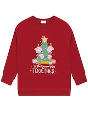 Character Peppa Pig Christmas Sweatshirt - Imagen 1 de 11