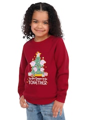Character Peppa Pig Christmas Sweatshirt - Imagen 8 de 11