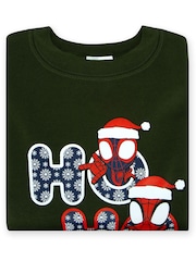 Character Spidey And His Amazing Friends Christmas Sweatshirt - صورة 3 من 8