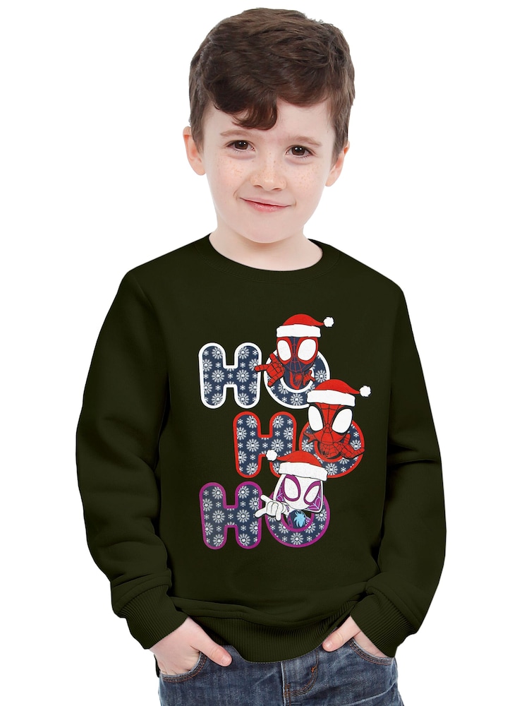 Character Spidey And His Amazing Friends Christmas Sweatshirt - صورة 8 من 8