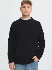 !Solid Brown Sandro Knit Jumper - Image 1 of 6