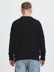 !Solid Brown Sandro Knit Jumper - Image 2 of 6