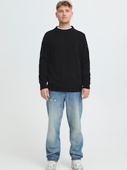 !Solid Brown Sandro Knit Jumper - Image 3 of 6