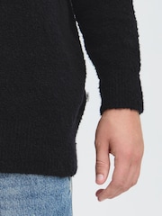 !Solid Brown Sandro Knit Jumper - Image 5 of 6