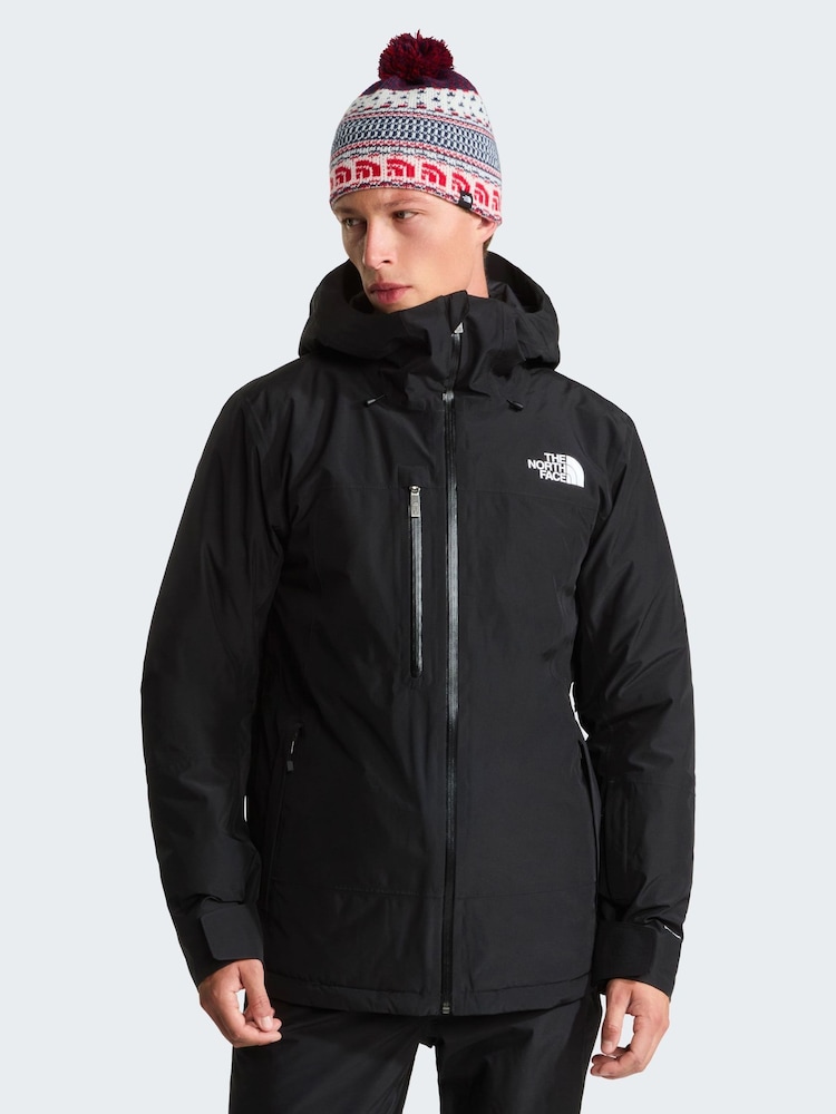 The North Face Black Descendit Ski Jacket - Image 1 of 4 The North Face Black Descendit Ski Jacket - Image 1 of 4