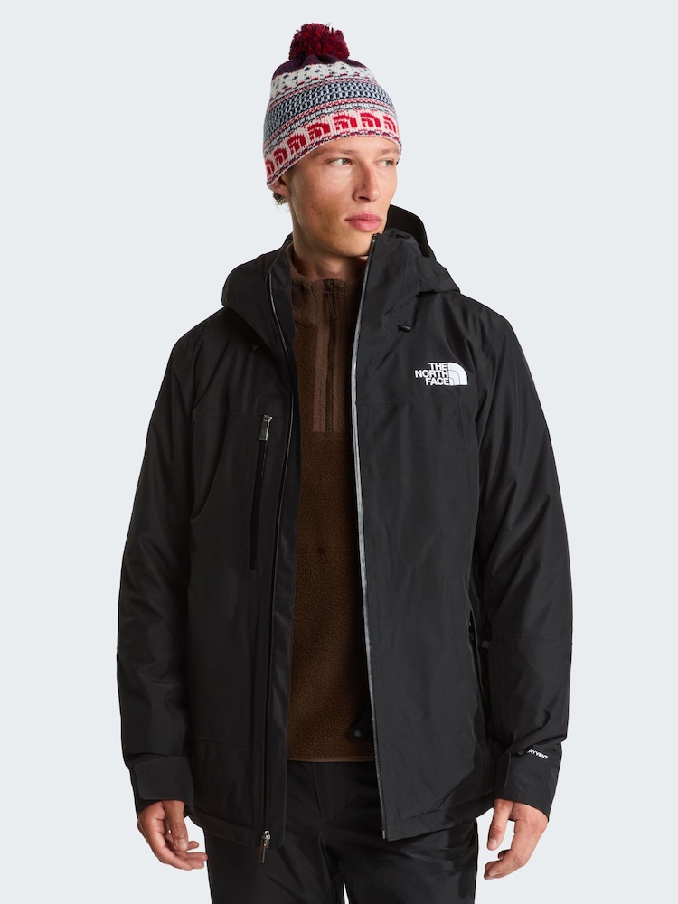 The North Face Black Descendit Ski Jacket - Image 2 of 4 The North Face Black Descendit Ski Jacket - Image 2 of 4