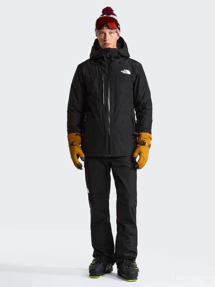 The North Face Black Descendit Ski Jacket - Image 4 of 4 The North Face Black Descendit Ski Jacket - Image 4 of 4