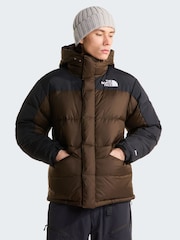 The North Face Brown Hymalayan Down Puffer Jacket - Image 1 of 6