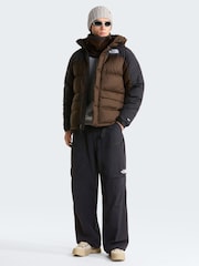 The North Face Brown Hymalayan Down Puffer Jacket - Image 2 of 6