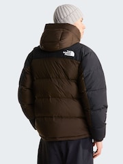 The North Face Brown Hymalayan Down Puffer Jacket - Image 3 of 6
