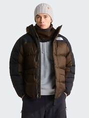 The North Face Brown Hymalayan Down Puffer Jacket - Image 4 of 6