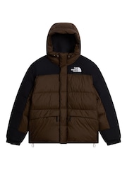 The North Face Brown Hymalayan Down Puffer Jacket - Image 5 of 6