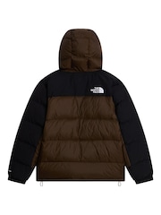 The North Face Brown Hymalayan Down Puffer Jacket - Image 6 of 6