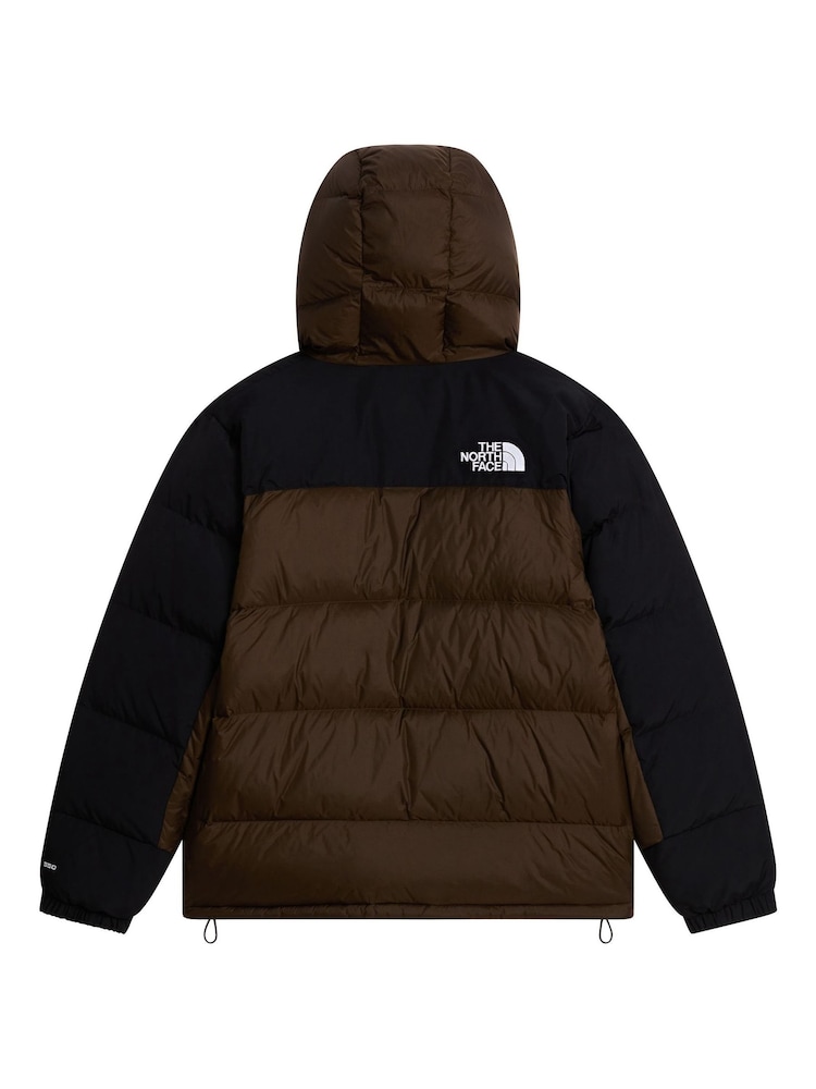 The North Face Brown Hymalayan Down Puffer Jacket - Image 6 of 6