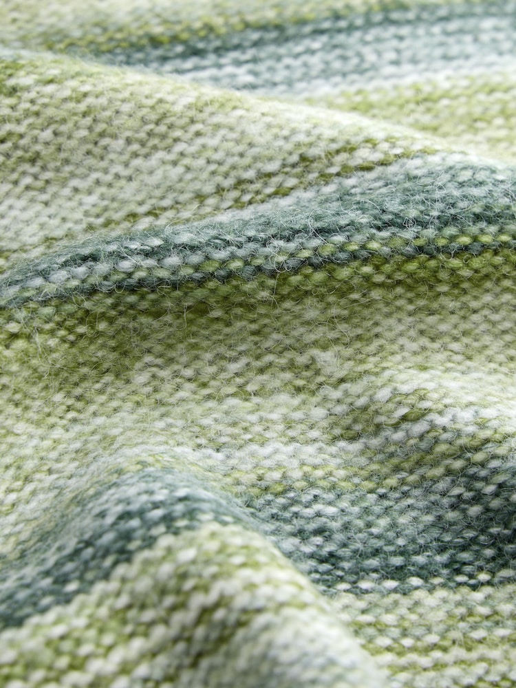 Green Spacedye Striped Jumper - Image 8 of 8