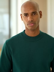 Dark Green N. Premium Ultrasoft Knitted Jumper with Wool - Image 4 of 8