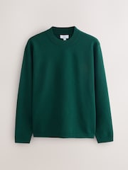 Dark Green N. Premium Ultrasoft Knitted Jumper with Wool - Image 6 of 8
