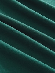 Dark Green N. Premium Ultrasoft Knitted Jumper with Wool - Image 7 of 8