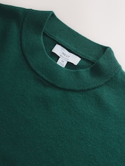 Dark Green N. Premium Ultrasoft Knitted Jumper with Wool - Image 8 of 8
