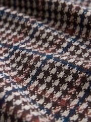 Braun - Check Quarter Zip Jumper - Bild 8 von 8
