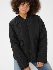 CULTURE Black Smikka Nata Long Sleeve Jacket - Image 1 of 6