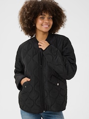 CULTURE Black Smikka Nata Long Sleeve Jacket - Image 4 of 6