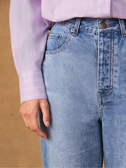 Ro&Zo Blue Petite Denim Bootleg Jeans - Image 5 of 5