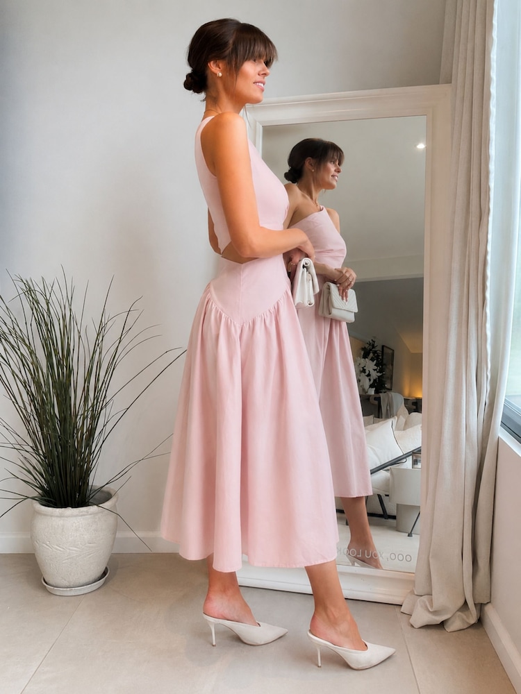 Roze - Style Cheat Daphne-jurk - Afbeelding 5 van 5