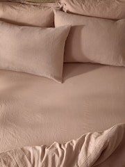 Yard Cotta Hebden Washed Cotton Fitted Sheet - Image 1 of 1