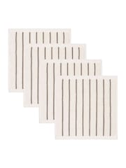 Yard Mole Hebden Narrow Stripe Cotton Towel - Image 2 of 4