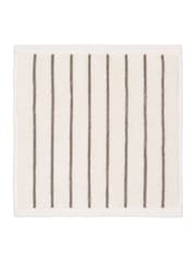 Yard Mole Hebden Narrow Stripe Cotton Towel - Image 3 of 4