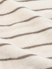 Yard Mole Hebden Narrow Stripe Cotton Towel - Image 4 of 4