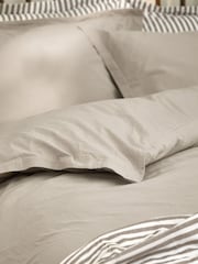 Yard Stone Hebden Washed Cotton Duvet Cover and Pillowcase Set - Image 4 of 4