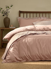 Yard Cotta Hebden Washed Cotton Duvet Cover and Pillowcase Set - Image 3 of 4