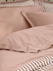 Yard Cotta Hebden Washed Cotton Duvet Cover and Pillowcase Set - Image 4 of 4