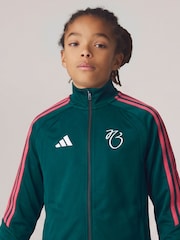 adidas Green Jude Bellingham Tiro League Kids Training Top - Image 3 of 8