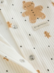 Cream Baby Christmas Sleepsuits 3 Pack (0mths-2yrs) - Image 13 of 14
