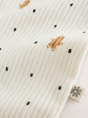 Cream Baby Christmas Sleepsuits 3 Pack (0mths-2yrs) - Image 14 of 14