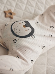 Cream Baby Christmas Sleepsuits 3 Pack (0mths-2yrs) - Image 6 of 14