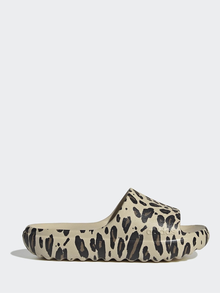adidas Animal Print Adilette Lumia Slides - Image 2 of 9 adidas Animal Print Adilette Lumia Slides - Image 2 of 9