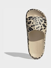 adidas Animal Print Adilette Lumia Slides - Image 5 of 9