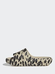 adidas Animal Print Adilette Lumia Slides - Image 6 of 9