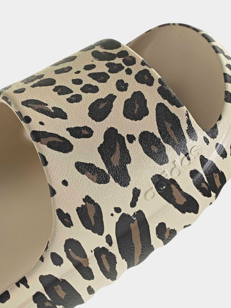 adidas Animal Print Adilette Lumia Slides - Image 9 of 9 adidas Animal Print Adilette Lumia Slides - Image 9 of 9