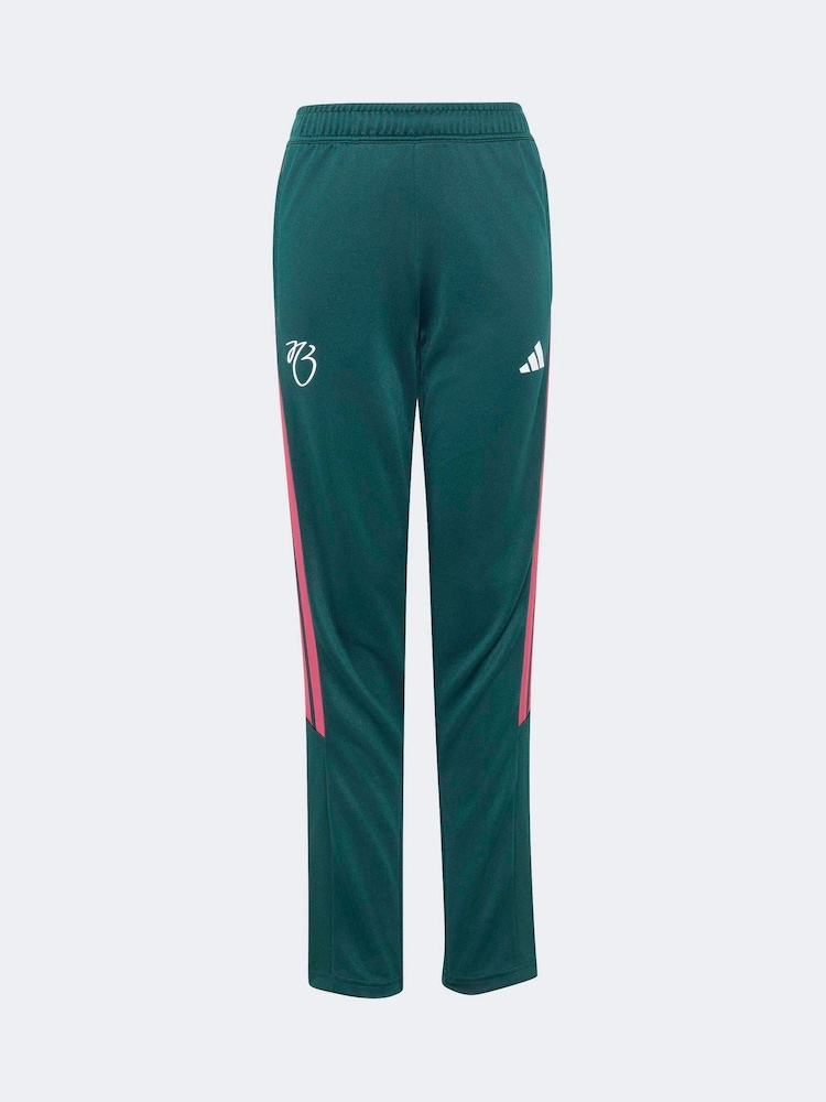 adidas Green Jude Bellingham Tiro League Kids Joggers - Image 1 of 5 adidas Green Jude Bellingham Tiro League Kids Joggers - Image 1 of 5