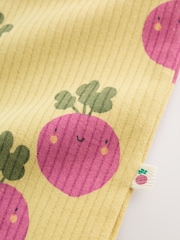 Bright Fruits Two Way Zip Baby Sleepsuits 3 Pack (0-3yrs) - Image 11 of 13