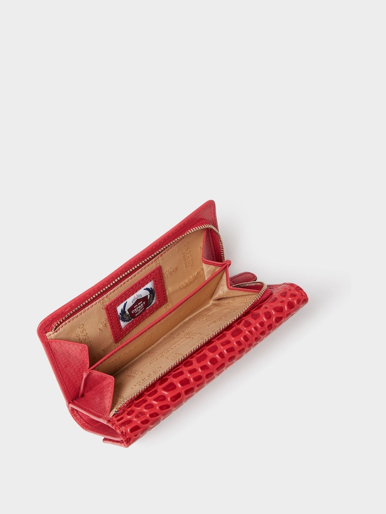 Osprey London The Kellie Leather Matinee Purse - Image 5 of 5 Osprey London The Kellie Leather Matinee Purse - Image 5 of 5