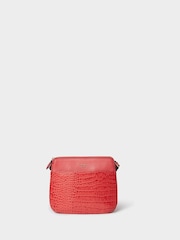 Osprey London Red The Kellie Leather Cross-Body Bag - Imagen 2 de 6