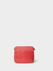 Osprey London Red The Kellie Leather Cross-Body Bag - Imagen 4 de 6