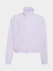adidas Purple Lightweight Zip Through Jacket - Image 2 of 2