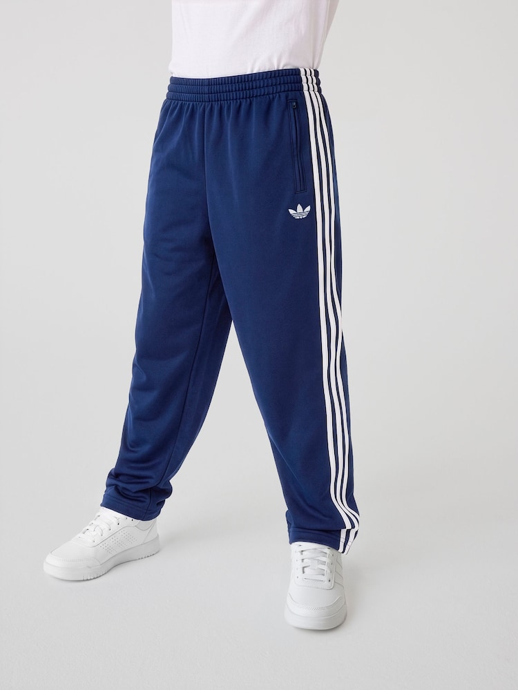adidas Originals Navy Blue Firebird Joggers - Image 1 of 7